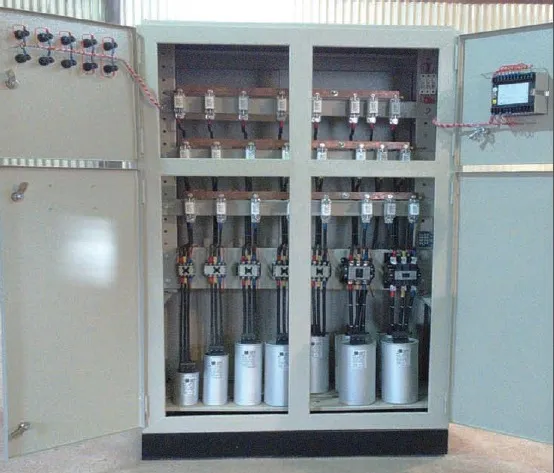Power Factor Improvement (PFI) Plants hardware