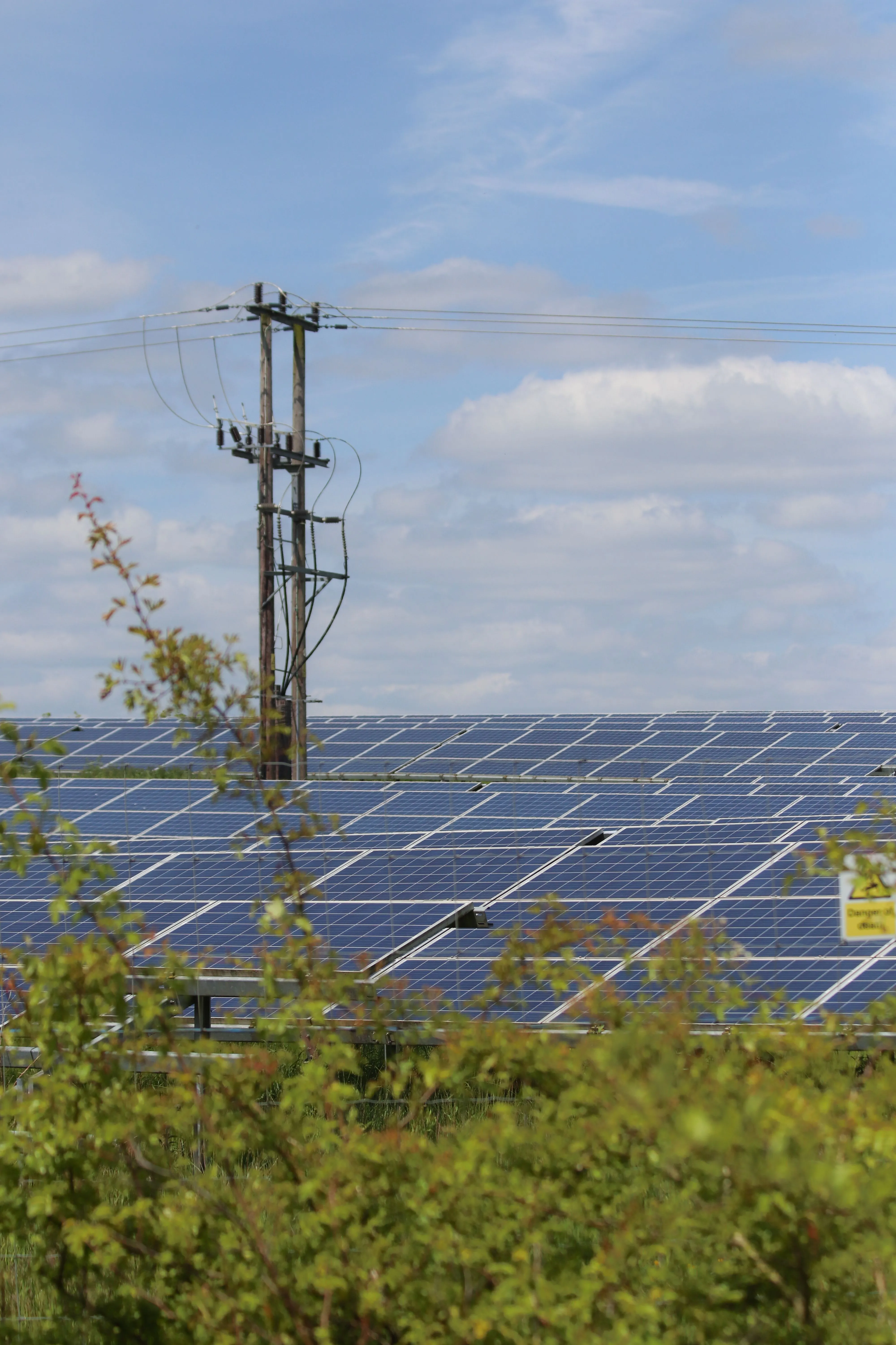 Rooftop Solar Array & Walkway Layout