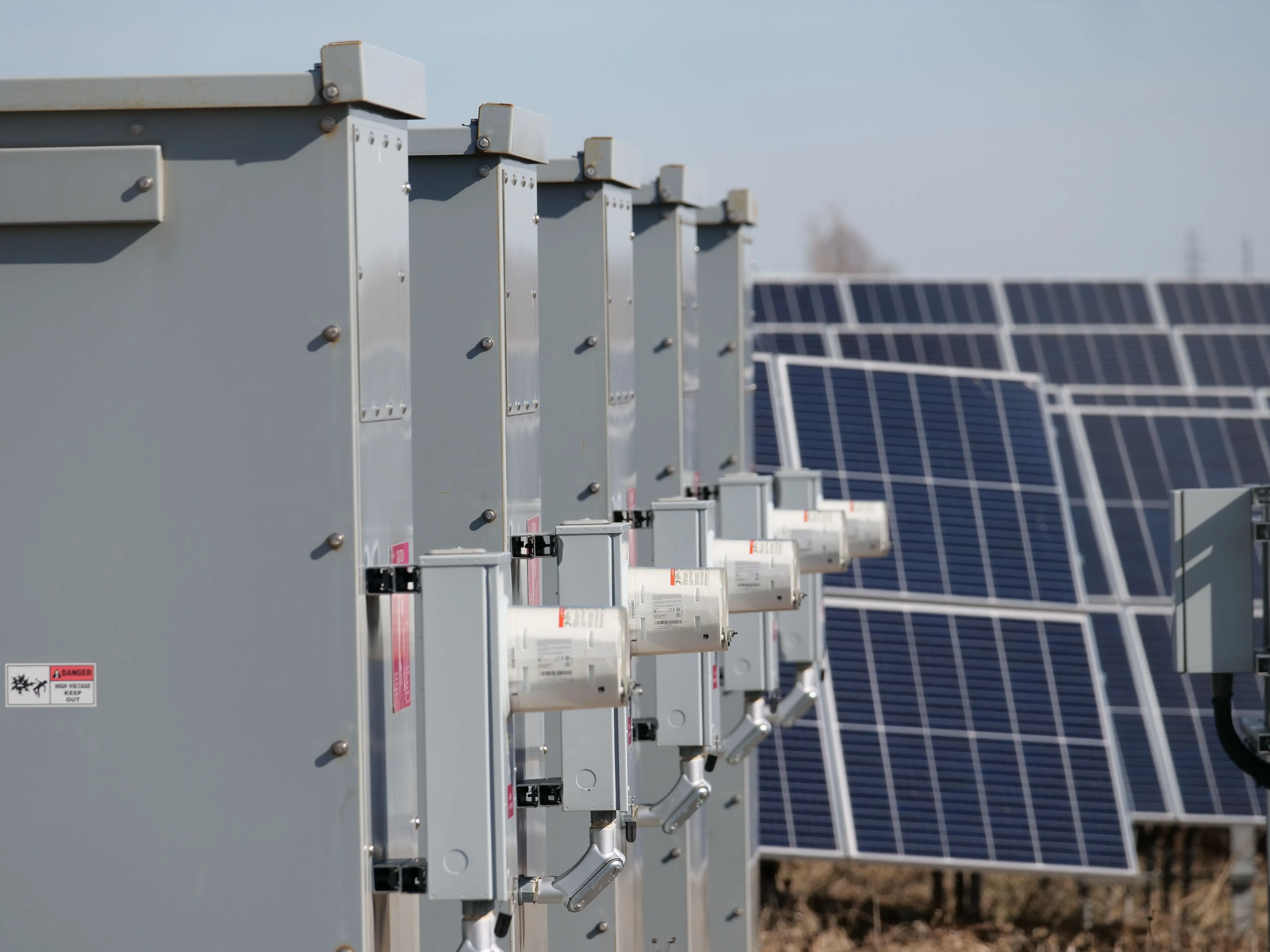 Hybrid Solar-Diesel & Smart Energy Management