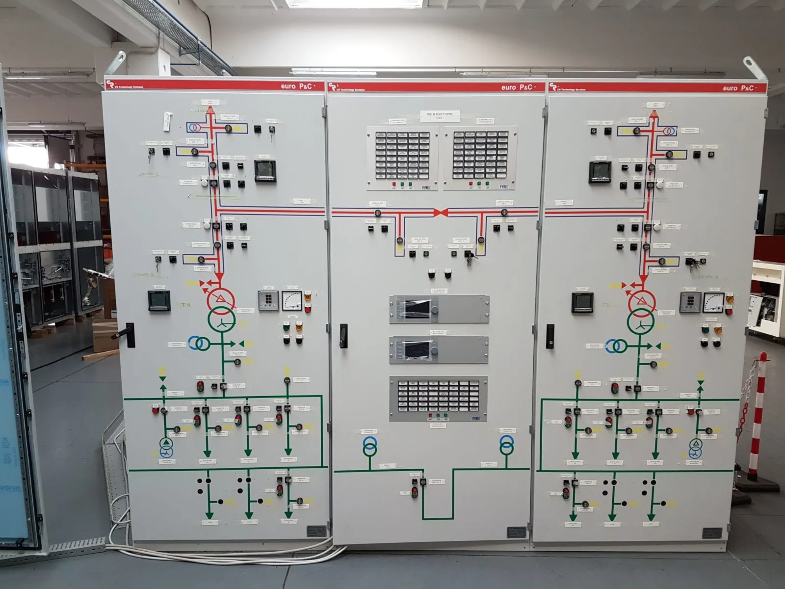 Industrial Automation & Control Panels hardware