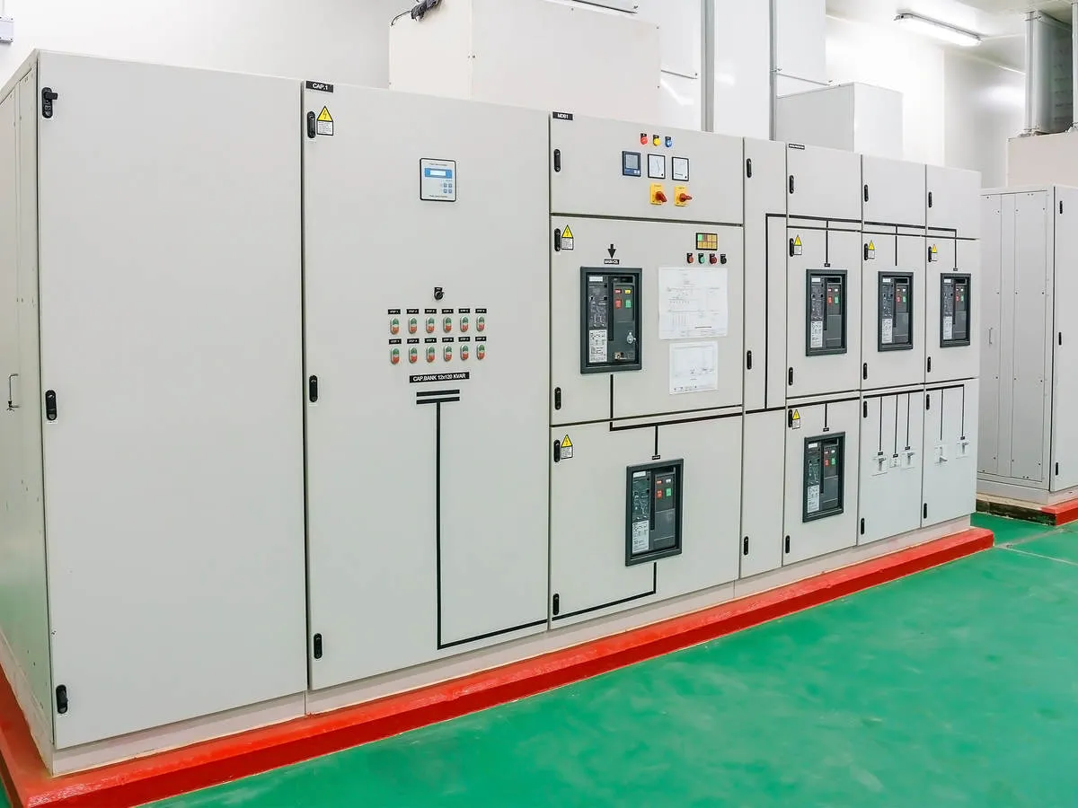 LT Switchgear Panels hardware